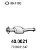 ASSO 40.0021 Catalytic Converter